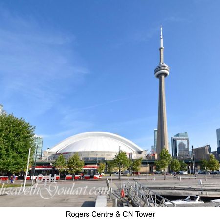 טורונטו Three Br Condo Step To Cn Tower Rogers Center With Free Parking מראה חיצוני תמונה