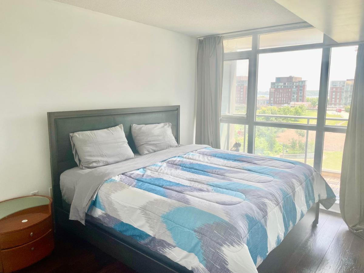 טורונטו Three Br Condo Step To Cn Tower Rogers Center With Free Parking מראה חיצוני תמונה