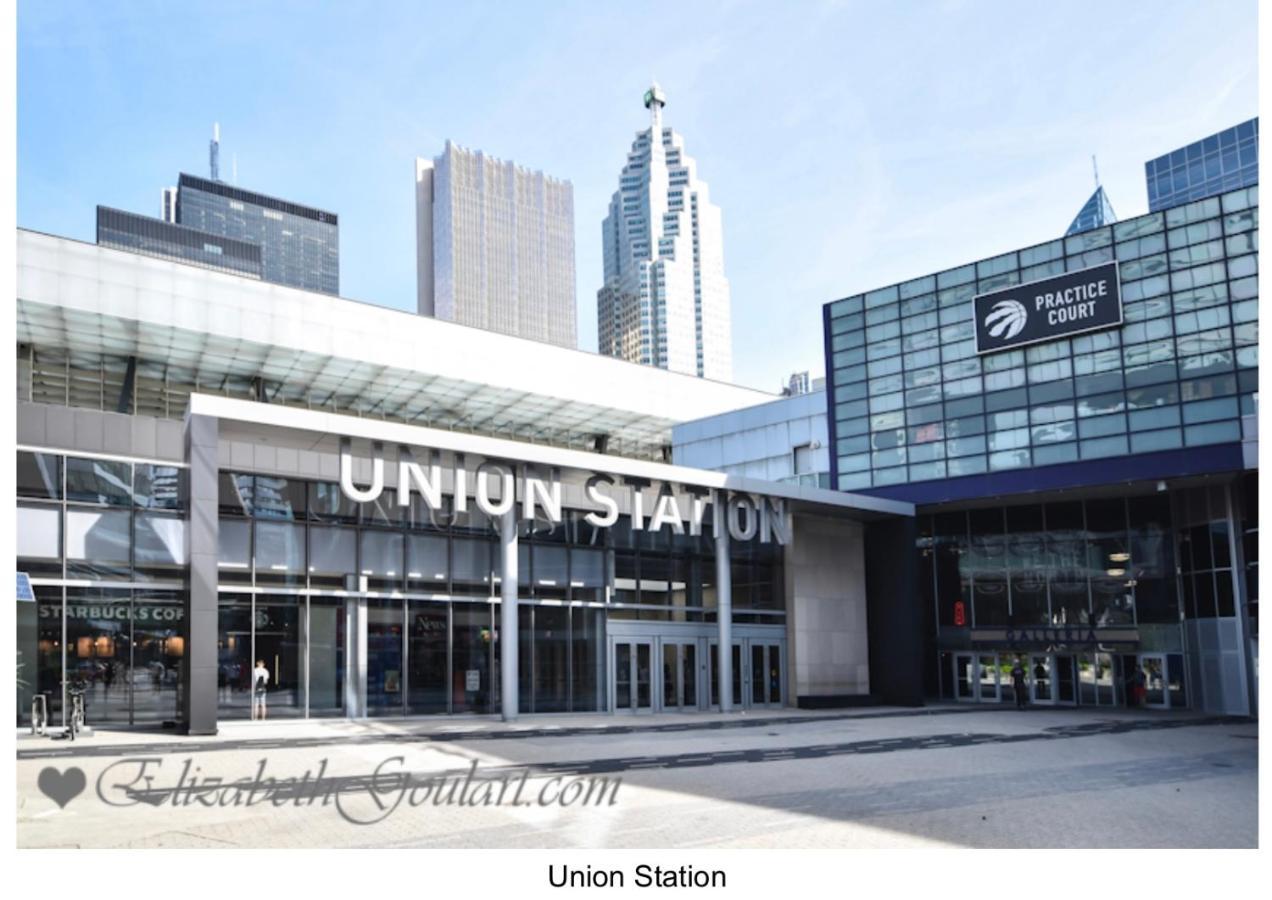 טורונטו Three Br Condo Step To Cn Tower Rogers Center With Free Parking מראה חיצוני תמונה