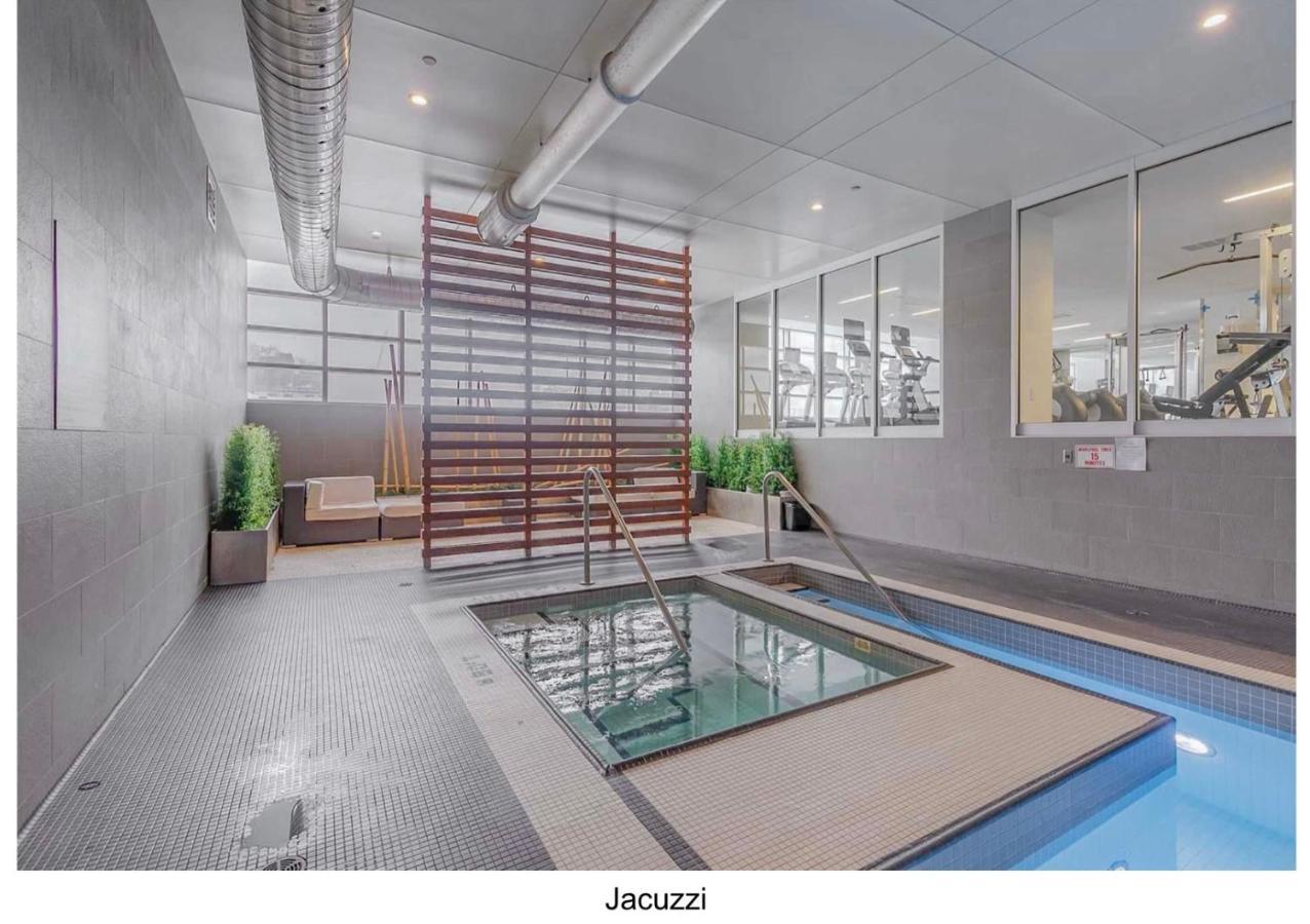 טורונטו Three Br Condo Step To Cn Tower Rogers Center With Free Parking מראה חיצוני תמונה